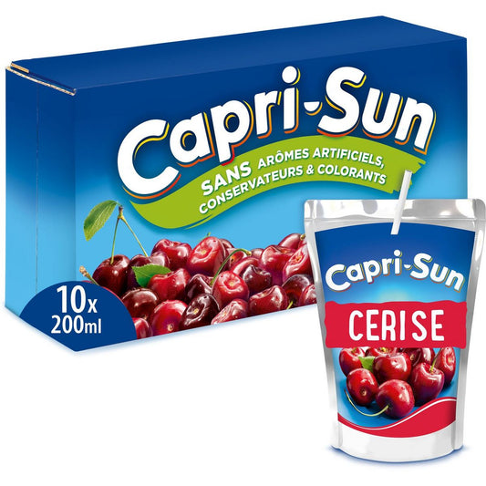 Capri-Sun Cerise 40x20cl / Capri-Sun Cherry 40x20cl