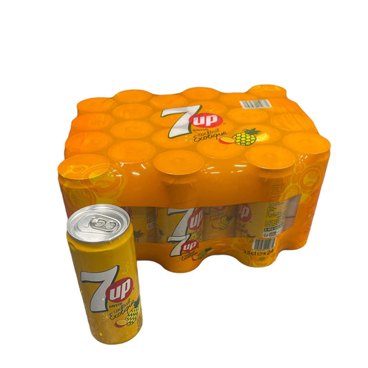 7up Cocktail Exotique 24x355mL / 7up Exotic Cocktail 24x355mL